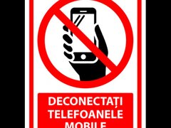 Indicator deconectati telefoanele mobile